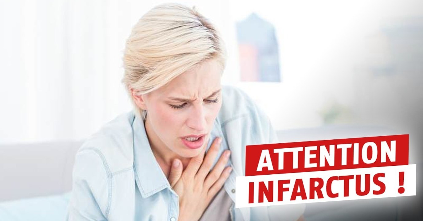 Infarctus chez la femme : comment reconnaître les symptômes ?