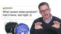 Sleep Expert Answers Questions From Twitter