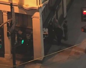 Man reportedly throws homemade device into crowded restraurant