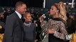 Laverne Cox Not Apologizing for 'Entanglements' Joke With Will and Jada Pinkett Smith at SAGs