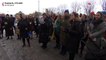Islande : ils chantent devant l'ambassade de Russie à Reykjavík en soutien à l'Ukraine