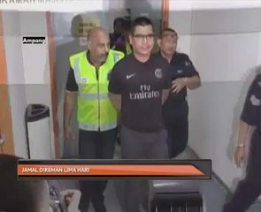 Datuk Jamal Yunos direman lima hari