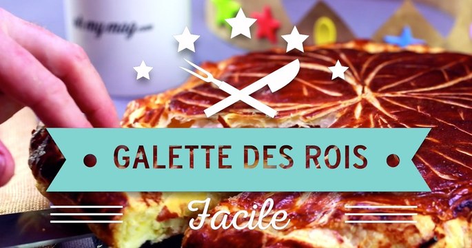 Galette des rois : la recette facile et rapide de frangipane maison