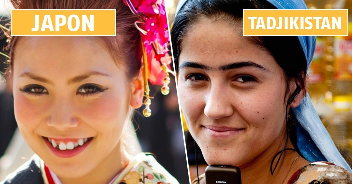 Dans ces pays, si vous avez ces aspects physiques, vous serez considérées comme les plus belles