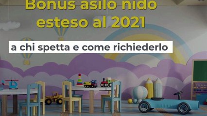 Bonus Nido 2022, cambiano le modalità di richiesta le nuove indicazioni Inps