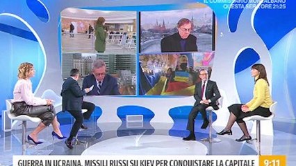 Paura a Uno Mattina, irruzione nella stanza dell’inviata in Ucraina fucili puntati e urla