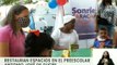 Alcaldía de Caracas inaugura Comedor Escolar Negra Matea del preescolar Antonio José de Sucre