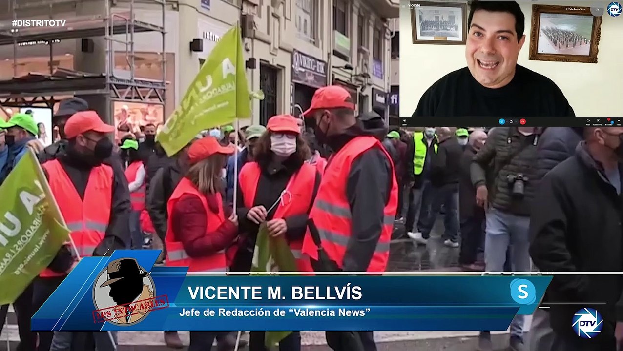 Vicente Bellvís: agricultores dicen que no vale...