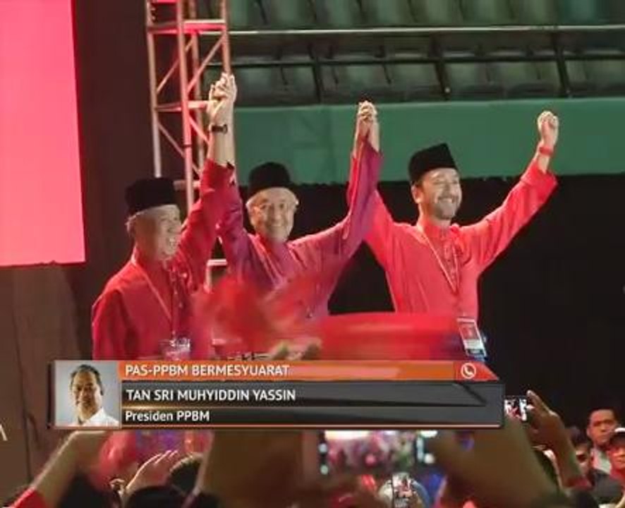 PAS-PPBM bermesyuarat