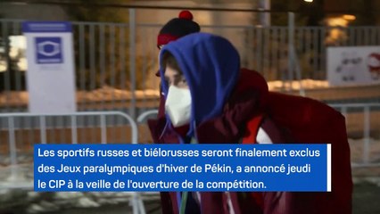 Guerre en Ukraine - Les sportifs russes et biélorusses finalement exclus