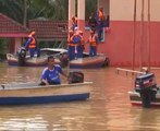Mangsa banjir di Pahang menurun