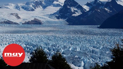 Los glaciares se derriten y la Patagonia crece
