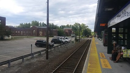 Metro North Wingdale Station September 6 2021 Labor Day