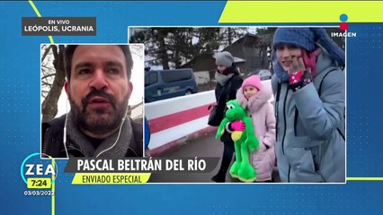 Un millón de ucranianos han huido de la guerra, informa la ONU