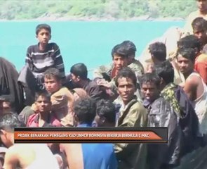 Projek benarkan pemegang kad UNHCR Rohingya bekerja bermula 1 Mac