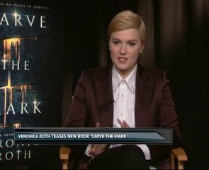 Veronica Roth teases new book 'Carve the Mark'