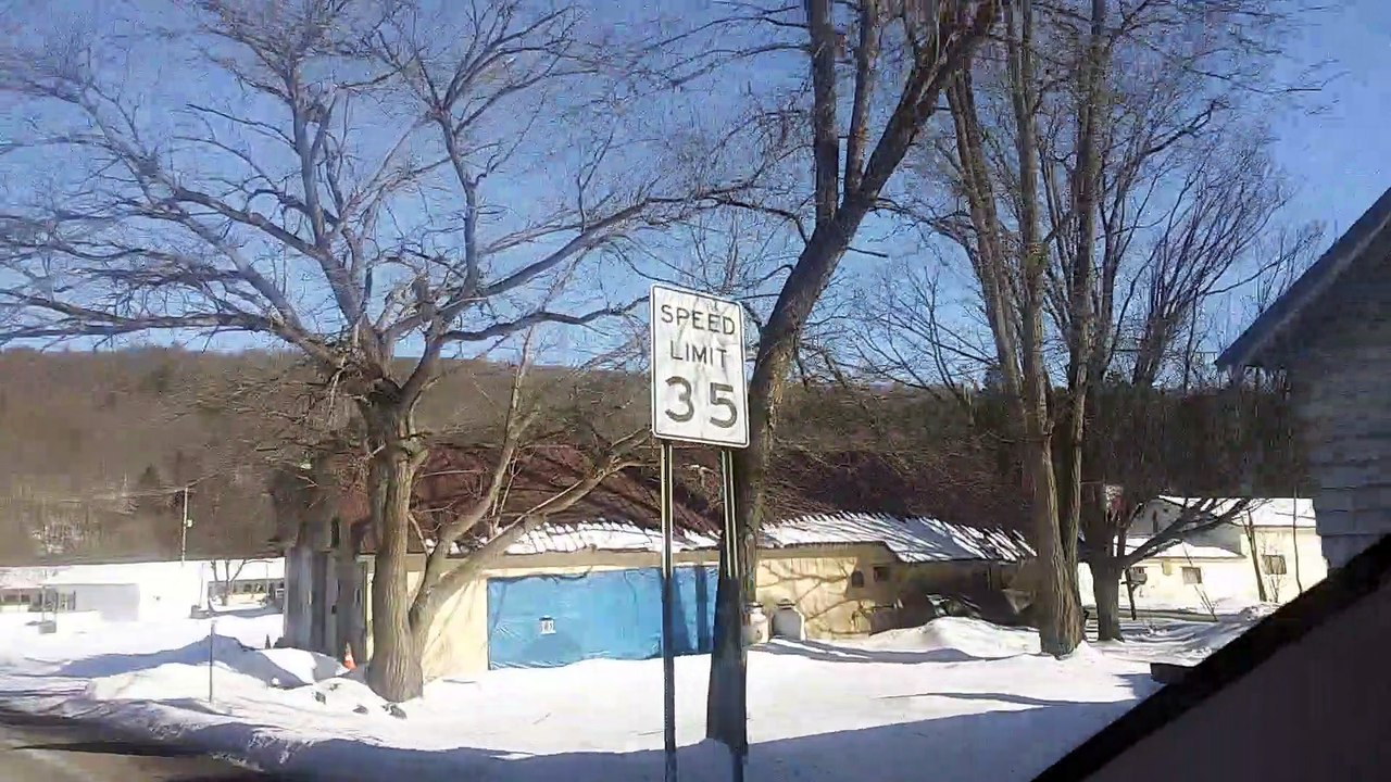 New York State Route 79 Richford New York video Dailymotion