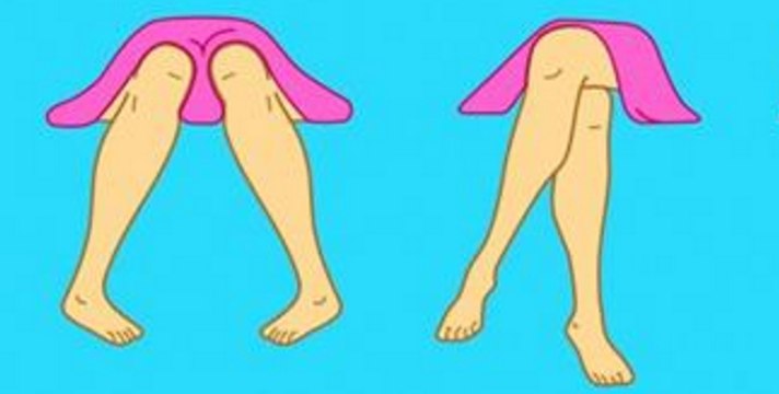 Dis-moi comment tu t'assieds, je te dirais ce que cela veut dire sur ta personnalité