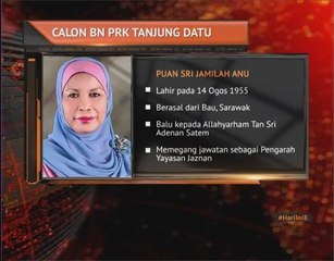 Balu Allahyarham TS Adenan Satem teruskan legasi di N03