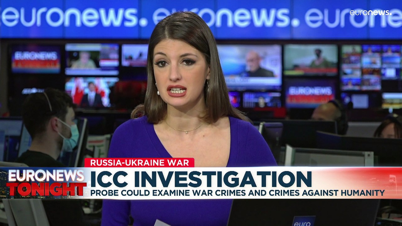 International Criminal Court launches Ukraine war crimes investigation