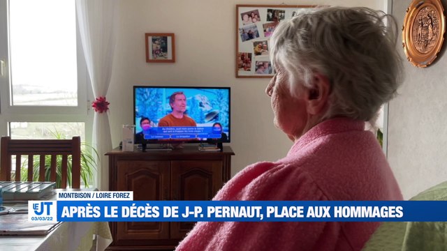 A LA UNE : Le trou de Monthieu a un an / Un jour après le décès de J-P. Pernaut, les Ligériens rendent hommage / Un journaliste qui a couvert l'actualité pendant neuf jours en Ukraine se confie / La Grande Braderie au Parc Expo de Saint-Etienne.