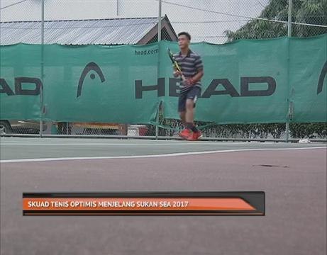 Skuad tenis optimis menjelang Sukan Sea 2017