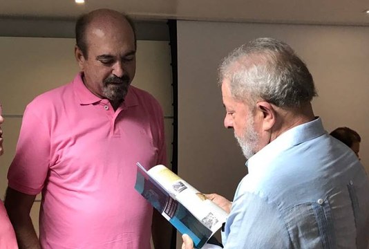 Jeová Campos segue Ricardo Coutinho, defende Lul e anuncia retorno ao PT da Paraíba