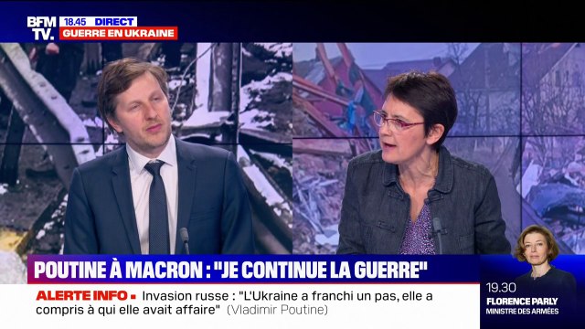Nathalie Arthaud sur l'Ukraine: L'Union européenne est va-t-en-guerre, c'est ça qui me révolte