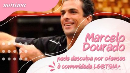 MARCELO DOURADO PEDE DESCULPAS POR OFENSAS FEITAS À COMUNIDADE LGBTQIA+ NO 'BBB'