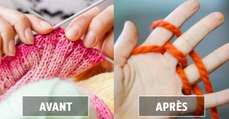 Fingers knitting : tricoter avec ses doigts, la nouvelle tendance
