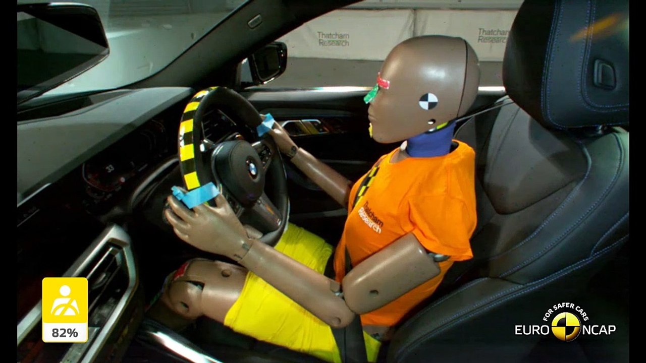 La BMW Série 2 Coupé obtient quatre étoiles sur cinq possibles aux crash-tests Euro NCAP