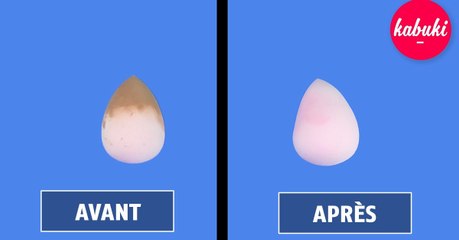 Astuce beauté : l'ingrédient magique pour nettoyer son beauty blender ?