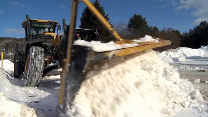 Un hiver chargé pour les déneigeurs au Nord-Ouest