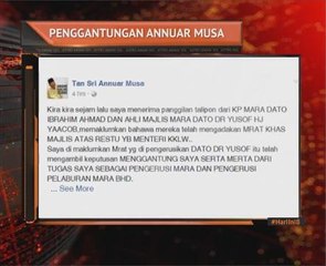 Penggantungan Tan Sri Annuar Musa