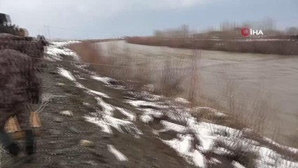 Karasu Nehri'nde kaybolan Yağmur'u arama çalışmalarında 10. gün