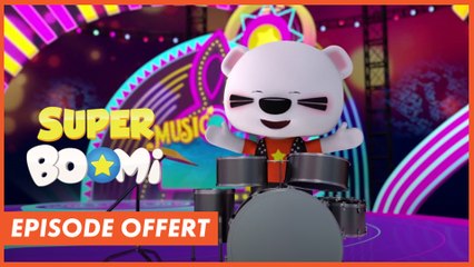 SUPER BOOMI - Episode "Les stars de la musique" S1 Ep 36 - CANAL+kids