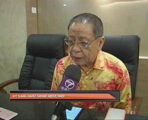 Kit Siang mahu saman Abdul Hadi