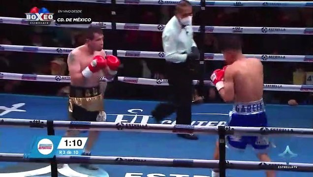 Ivan Garcia Carrillo Vs Saul Juarez 25-02-2022 Full Fight