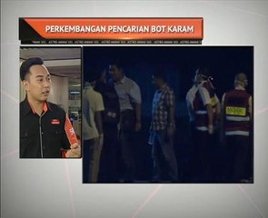 Perkembangan pencarian bot karam di Sabah hari ke-4