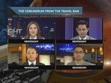 Newsnight Debates Trump's Immigration Ban