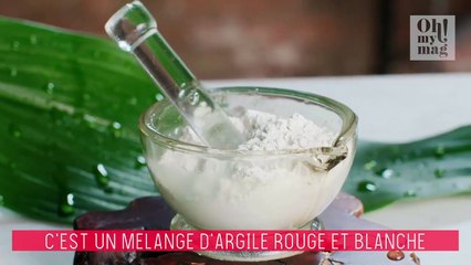 Argile rose : acné, cheveux, peau, tous les bienfaits de l’argile rose