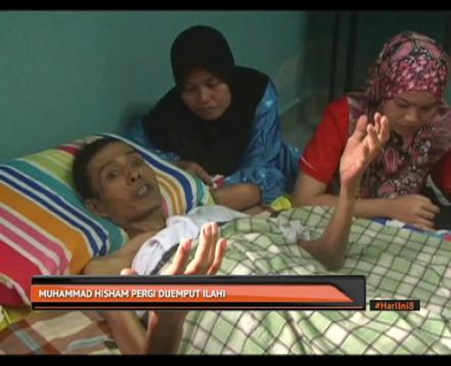 Muhammad Hisham Aziz pergi dijemput Ilahi