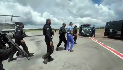Marcola é transferido da penitenciária Federal em Brasília