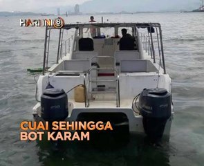 Fokus Hari Ini 8 Malam: Elak kecurian motosikal dan cuai sehingga bot karam