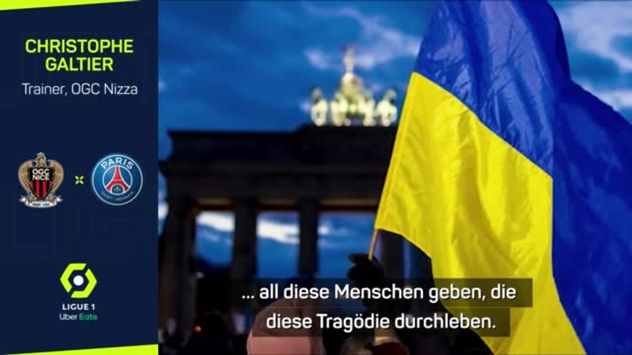 Nizza-Trainer: 'Begrüße' unsere Spendenaktion