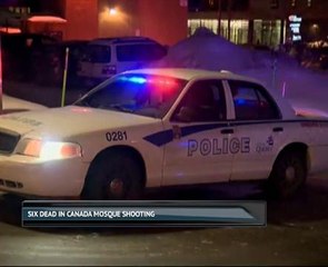 Six dead in Canada mosque shooting