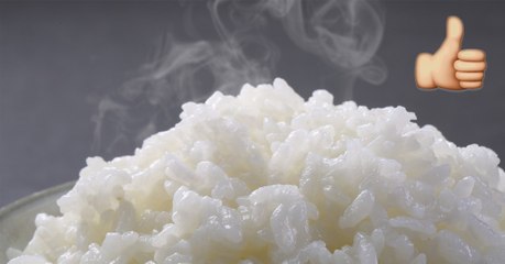 3 astuces pour rattraper du riz trop cuit