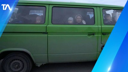 Más de un millón de personas han salido de Ucrania en la primera semana de invasión rusa