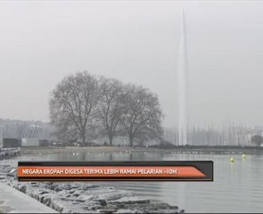 Negara Eropah digesa terima lebih ramai pelarian - IOM