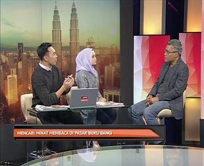 Mencari minat membaca di Pasar Buku Bangi